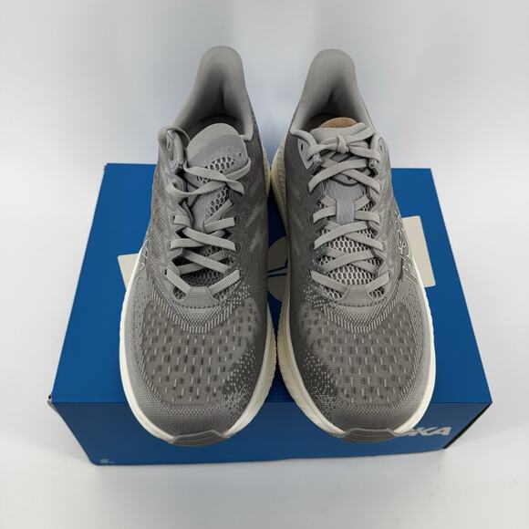 HOKA Mach 6 Running Shoes Stardust Alabaster Mens Size 10.5 main image 13